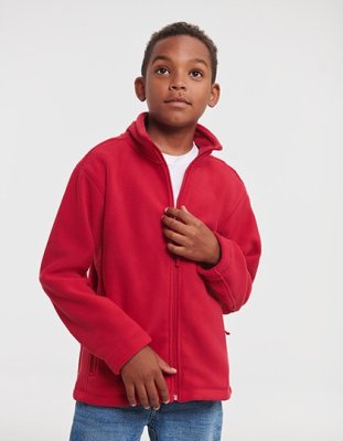 Kinder Fleece jas outdoor Russel R-870B-0